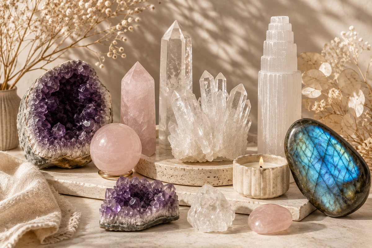 Crystals