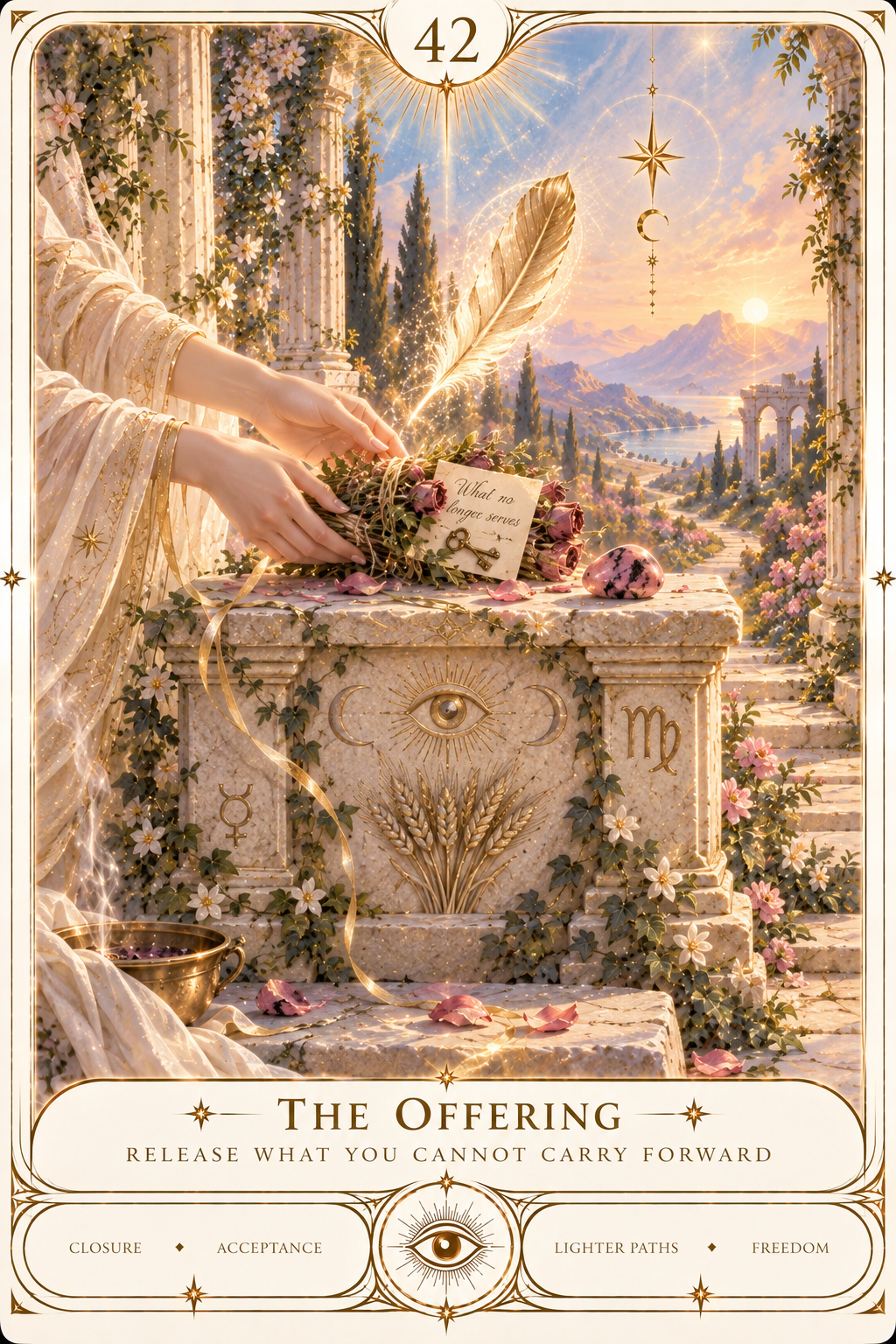 MATI  THE ORACLE WITHIN | 45-Card Oracle Deck + Guidebook