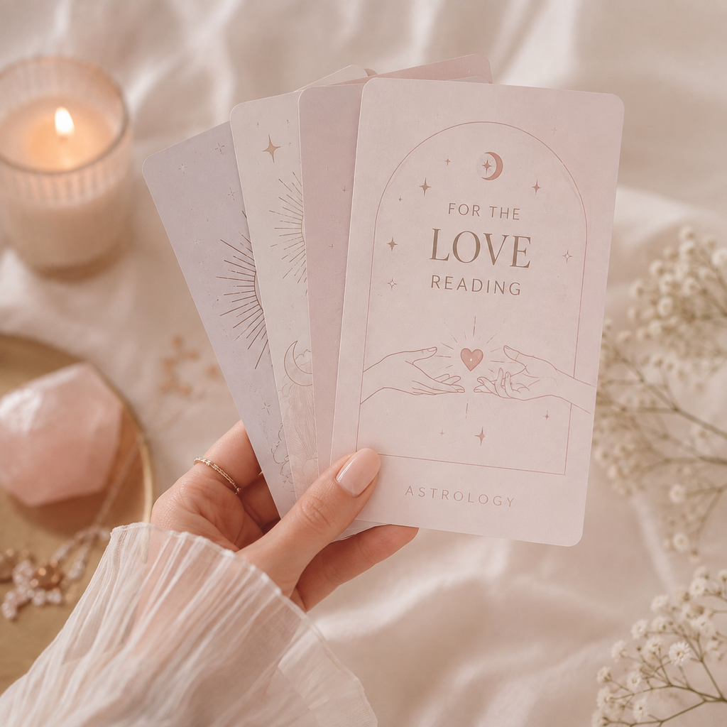Love + Astrology Reading