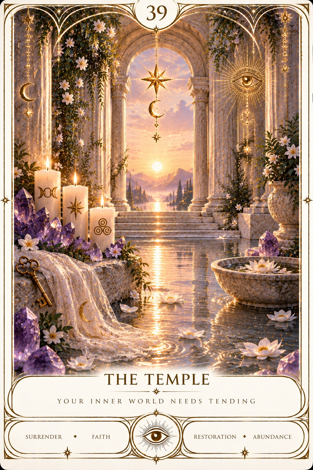 MATI  THE ORACLE WITHIN | 45-Card Oracle Deck + Guidebook