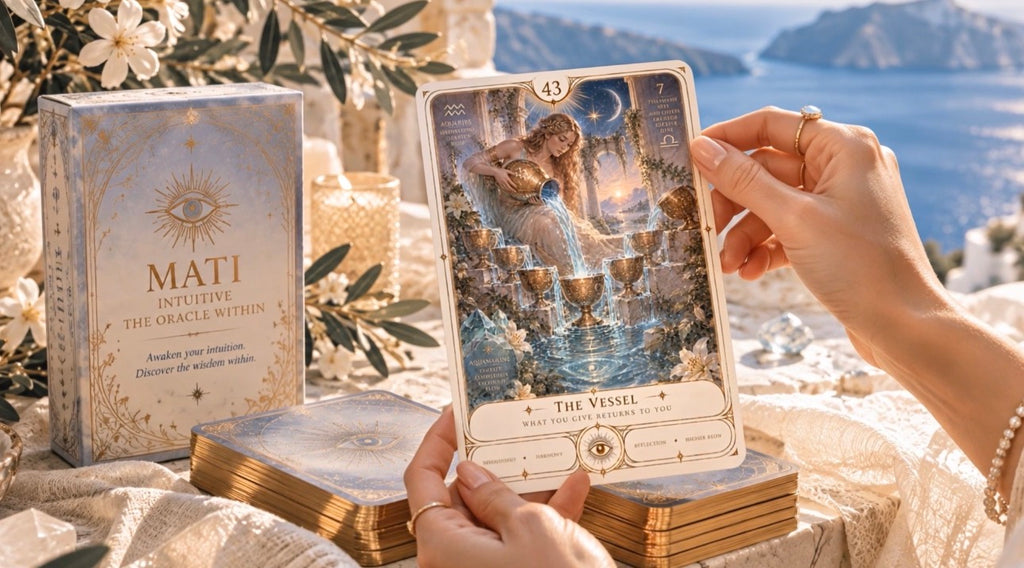 MATI  THE ORACLE WITHIN | 45-Card Oracle Deck + Guidebook