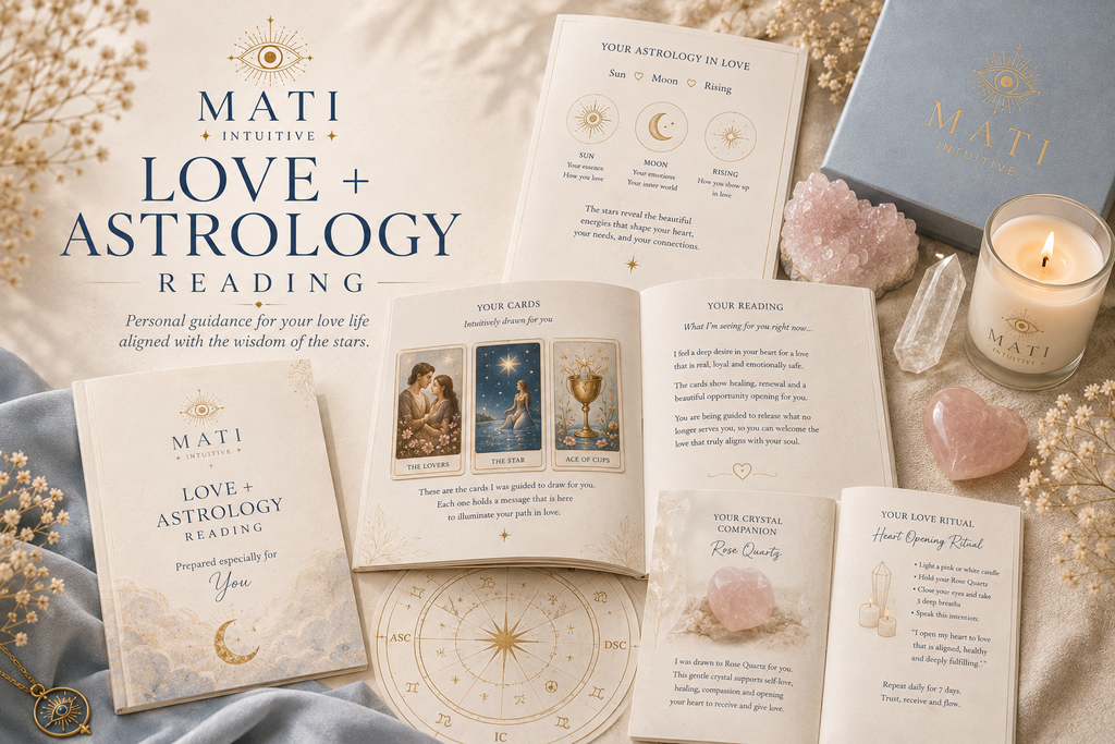 Love + Astrology Reading