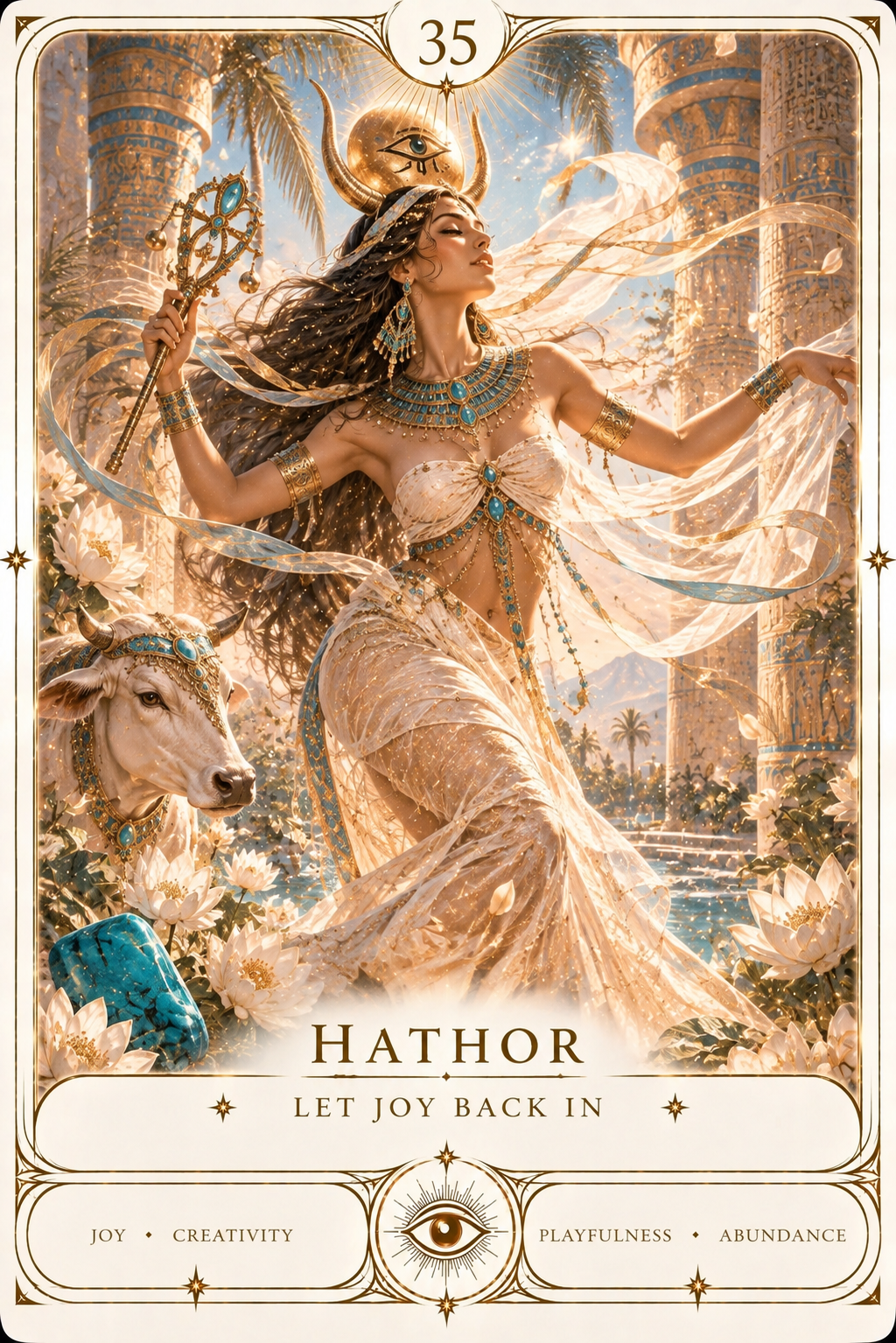 MATI  THE ORACLE WITHIN | 45-Card Oracle Deck + Guidebook