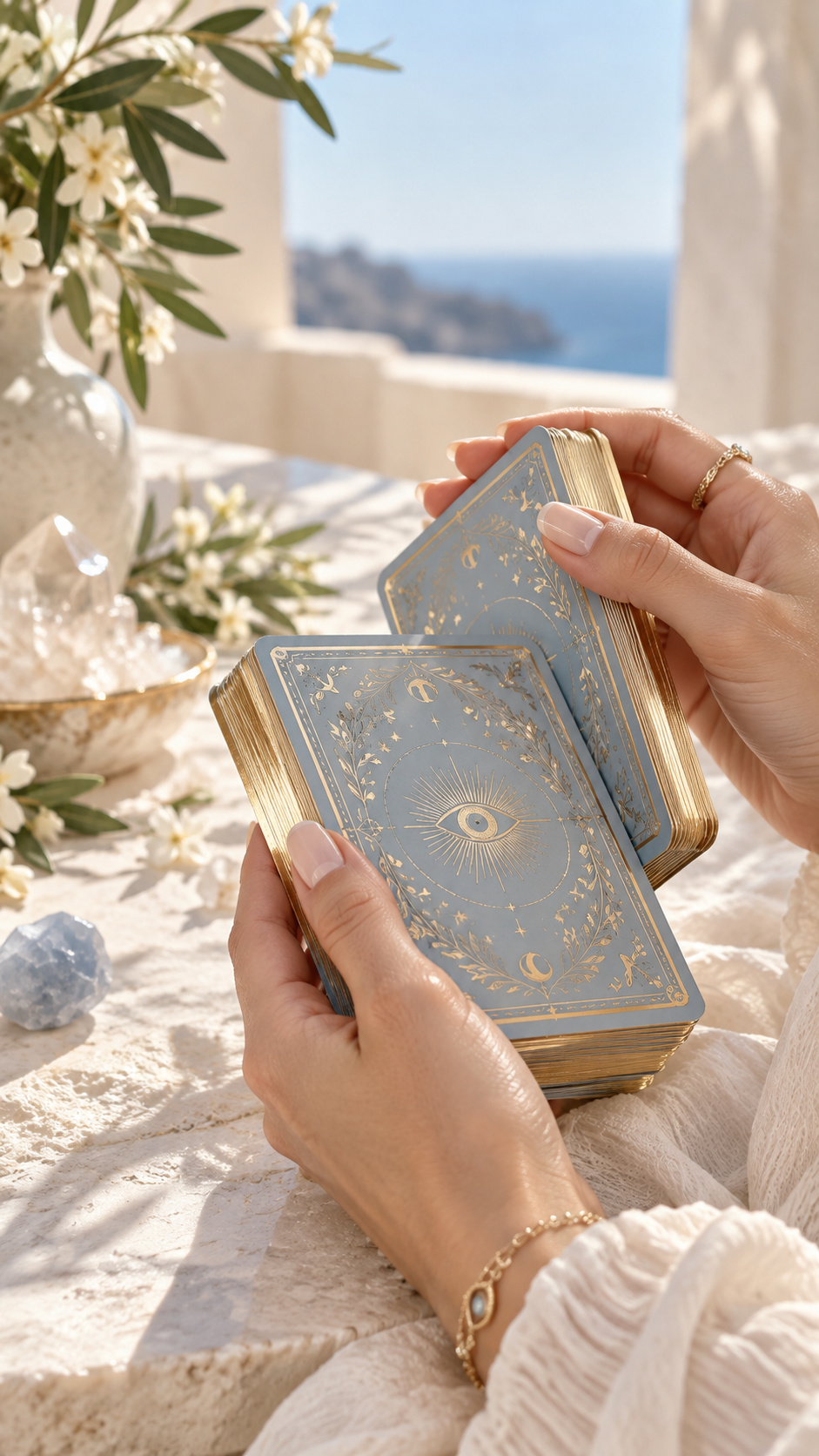 MATI  THE ORACLE WITHIN | 45-Card Oracle Deck + Guidebook