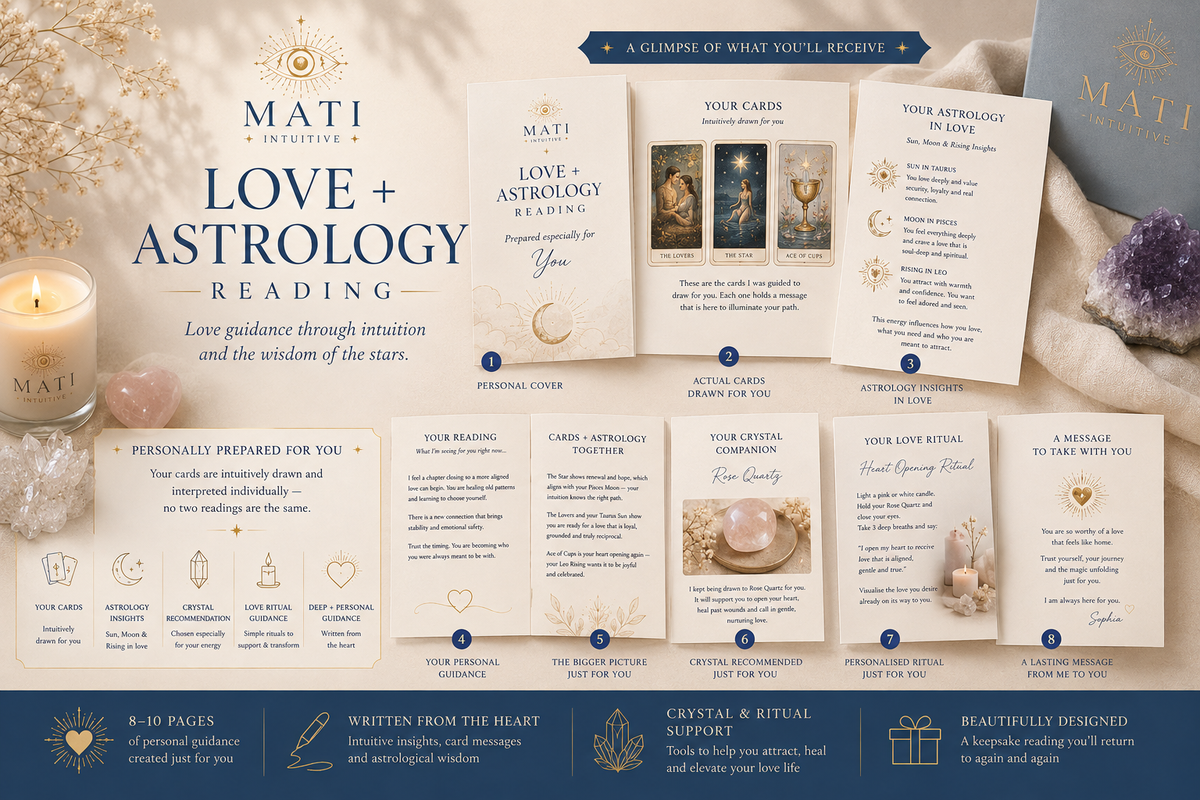 Love + Astrology Reading