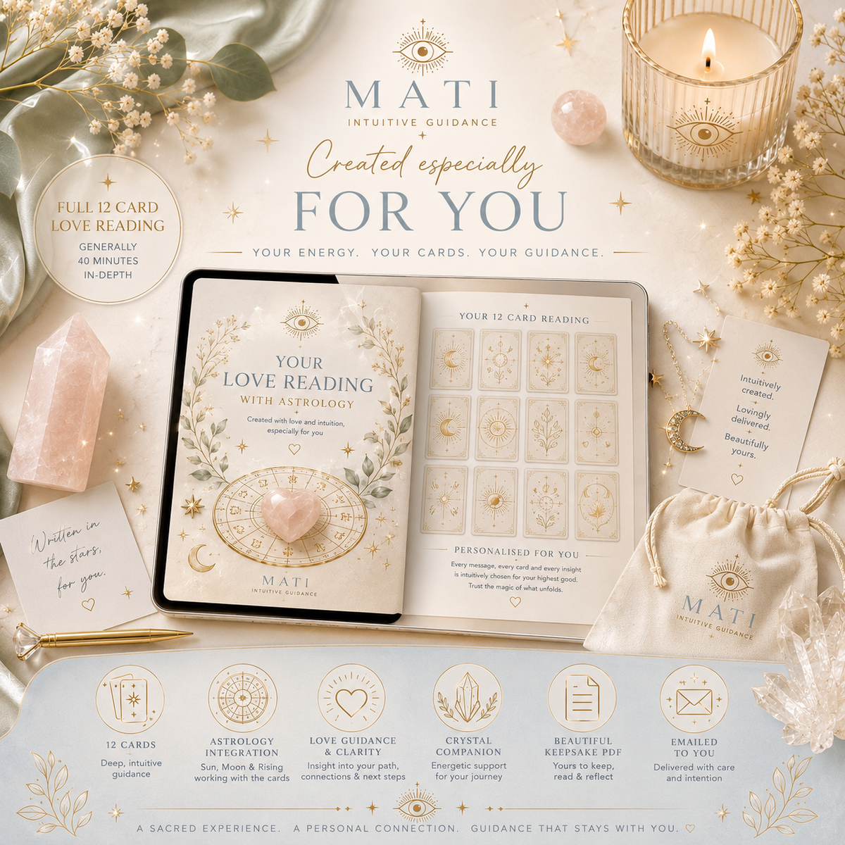 Love + Astrology Reading