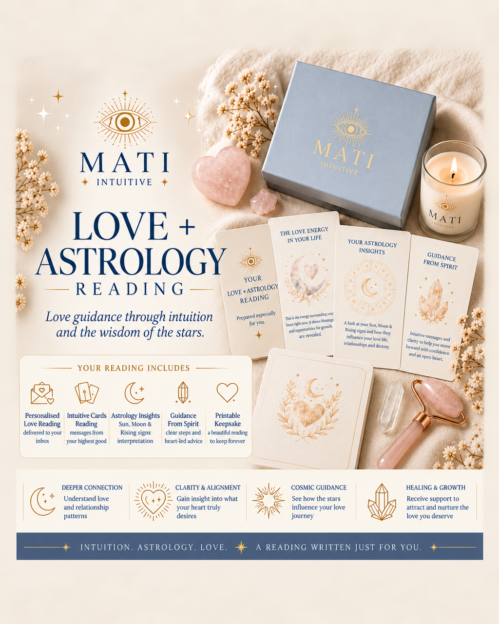 Love + Astrology Reading