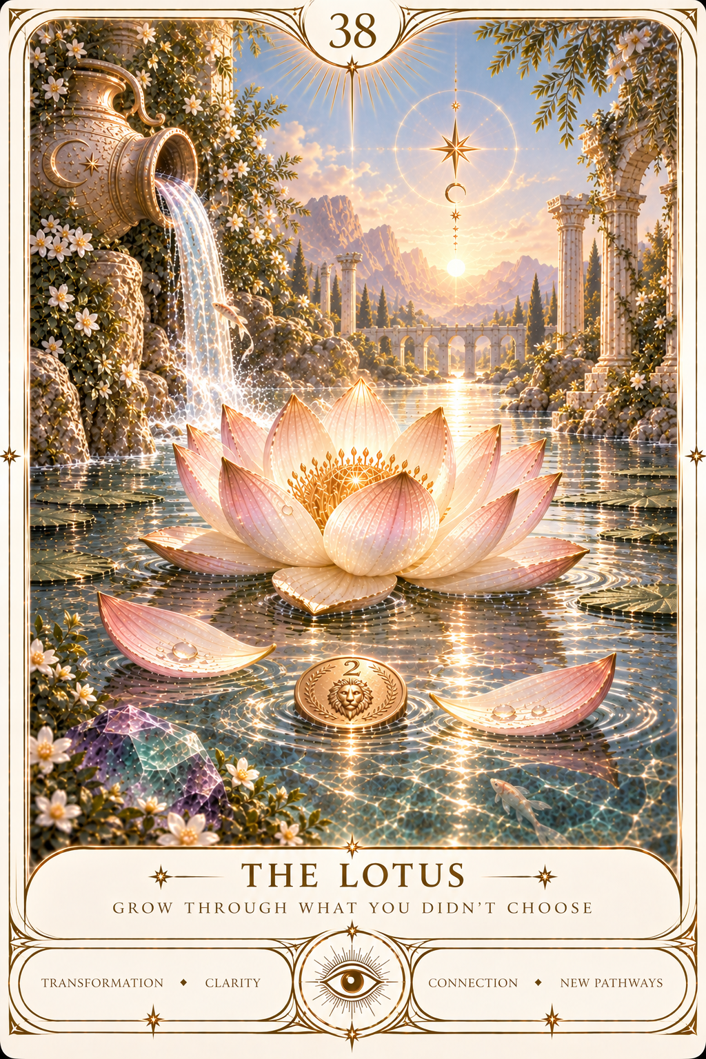 MATI  THE ORACLE WITHIN | 45-Card Oracle Deck + Guidebook