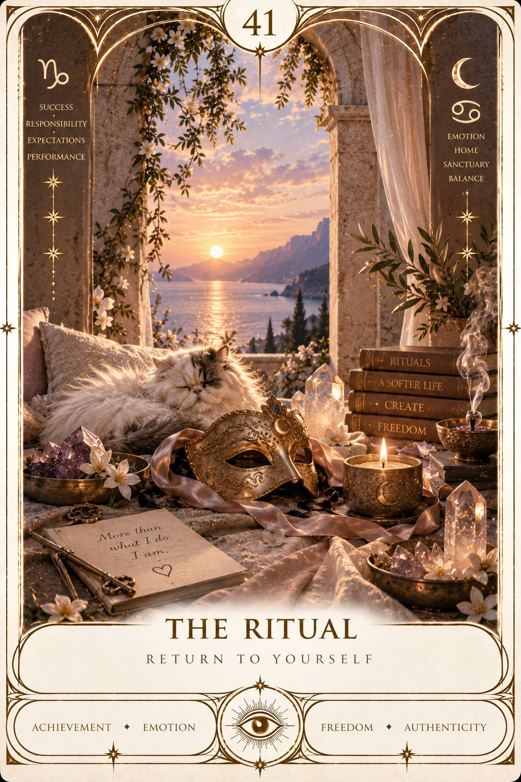 MATI  THE ORACLE WITHIN | 45-Card Oracle Deck + Guidebook