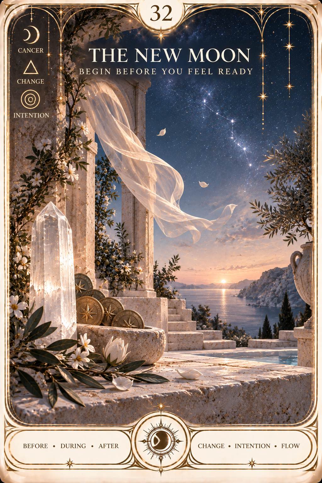 MATI  THE ORACLE WITHIN | 45-Card Oracle Deck + Guidebook