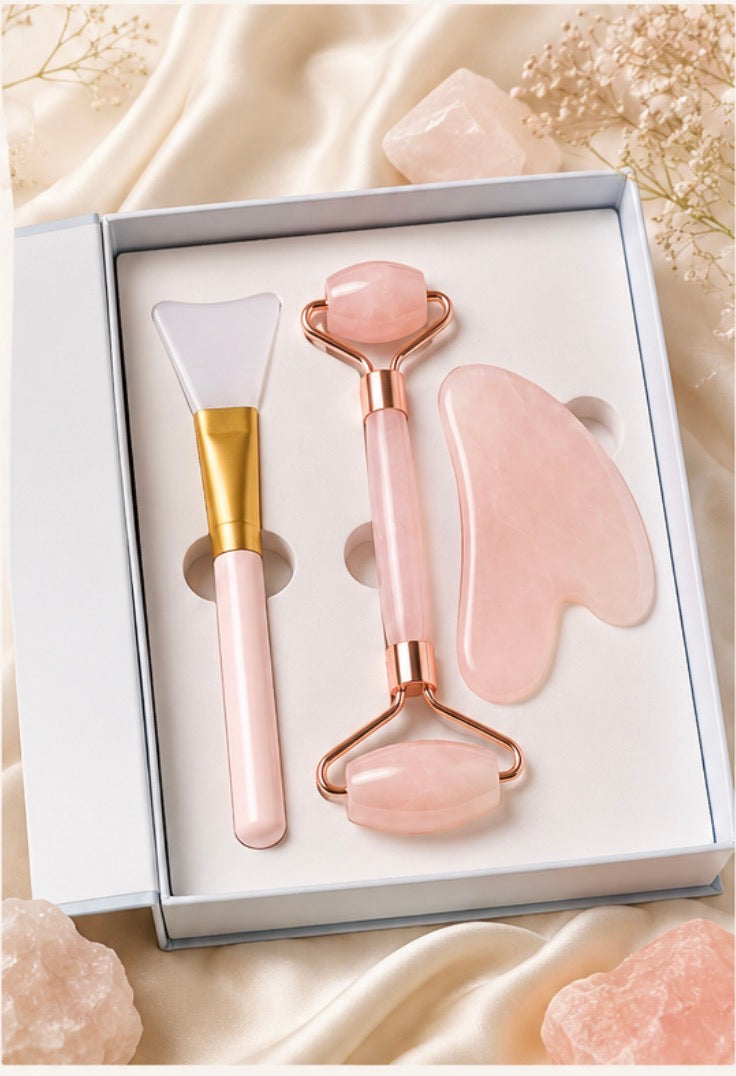 Alchemy of Wisdom by Mati Intuitive – Rose Quartz Beauty Ritual Set