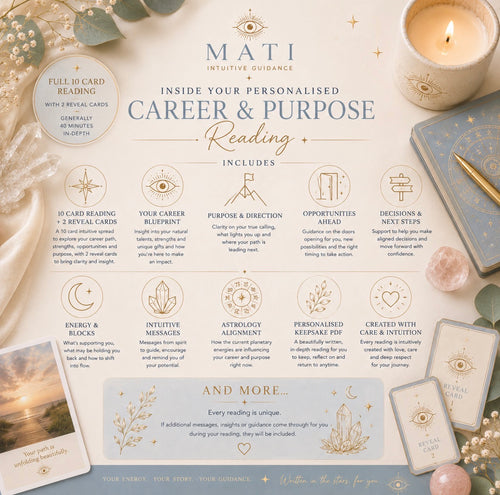 Career & Purpose Reading