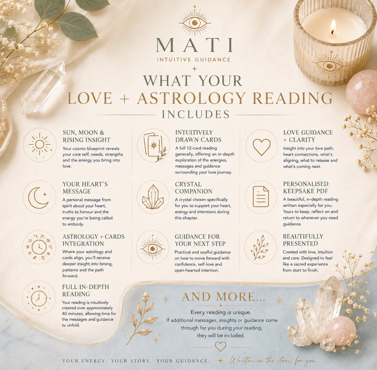 Love + Astrology Reading