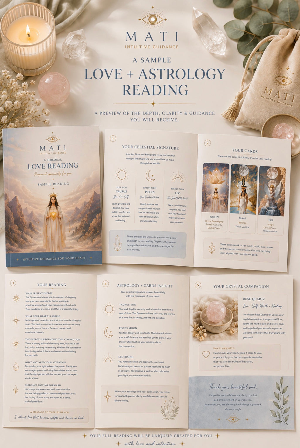 Love + Astrology Reading