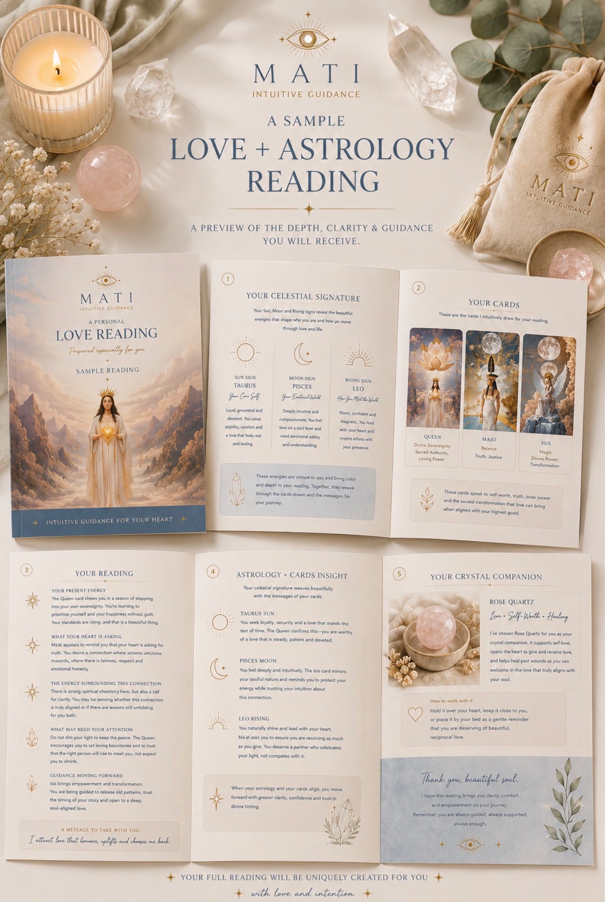 Love + Astrology Reading